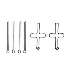 Compre Kit de acessórios, pastilhas de travão da TRW PFK277 a um preço baixo por 7,97 €
