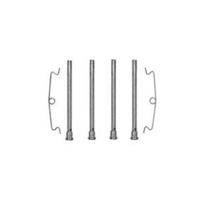 Compre Kit de acessórios, pastilhas de travão da TRW PFK282 a um preço baixo por 9,46 €