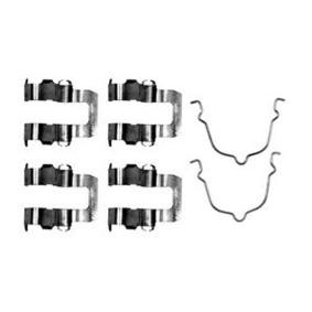 Compre Kit de acessórios, pastilhas de travão da TRW PFK283 a um preço baixo por 14,48 €
