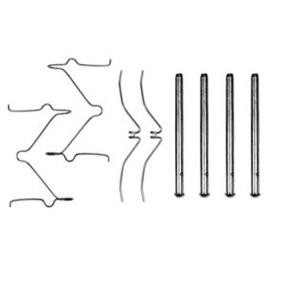Compre Kit de acessórios, pastilhas de travão da TRW PFK286 a um preço baixo por 7,54 €