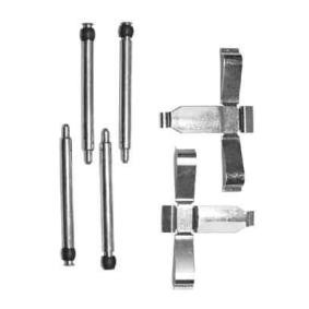 Compre Kit de acessórios, pastilhas de travão da TRW PFK299 a um preço baixo por 8,37 €