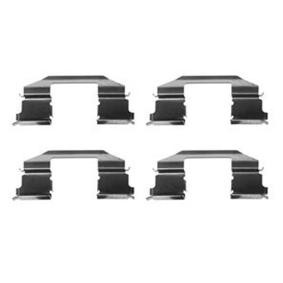 Compre Kit de acessórios, pastilhas de travão da TRW PFK383 a um preço baixo por 8,45 €
