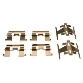 Compre Kit de acessórios, pastilhas de travão da TRW PFK402 a um preço baixo por 18,70 €