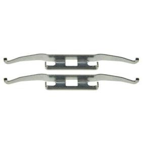 Compre Kit de acessórios, pastilhas de travão da TRW PFK407 a um preço baixo por 11,35 €