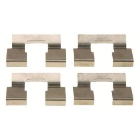 Compre Kit de acessórios, pastilhas de travão da TRW PFK408 a um preço baixo por 10,11 €