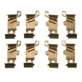 Compre Kit de acessórios, pastilhas de travão da TRW PFK421 a um preço baixo por 19,44 €