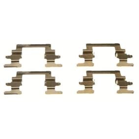 Compre Kit de acessórios, pastilhas de travão da TRW PFK431 a um preço baixo por 9,97 €