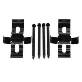 Compre Kit de acessórios, pastilhas de travão da TRW PFK445 a um preço baixo por 27,33 €