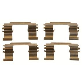 Compre Kit de acessórios, pastilhas de travão da TRW PFK456 a um preço baixo por 14,22 €