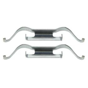 Compre Kit de acessórios, pastilhas de travão da TRW PFK457 a um preço baixo por 14,58 €