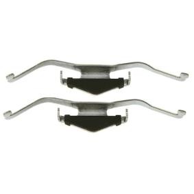 Compre Kit de acessórios, pastilhas de travão da TRW PFK466 a um preço baixo por 14,54 €