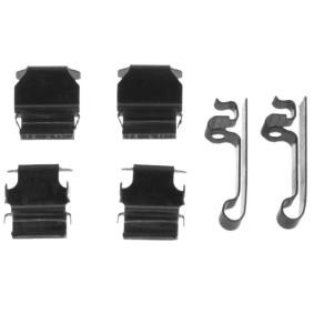 Compre Kit de acessórios, pastilhas de travão da TRW PFK469 a um preço baixo por 28,56 €