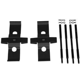 Compre Kit de acessórios, pastilhas de travão da TRW PFK484 a um preço baixo por 16,73 €