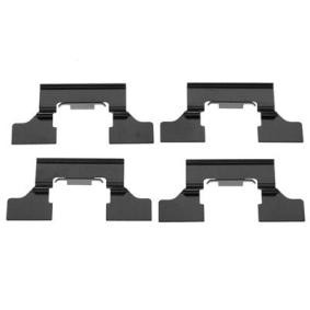 Compre Kit de acessórios, pastilhas de travão da TRW PFK493 a um preço baixo por 11,88 €