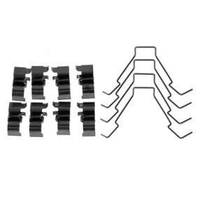 Compre Kit de acessórios, pastilhas de travão da TRW PFK496 a um preço baixo por 13,89 €