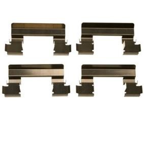 Compre Kit de acessórios, pastilhas de travão da TRW PFK497 a um preço baixo por 9,57 €