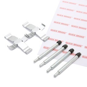 Compre Kit de acessórios, pastilhas de travão da TRW PFK51 a um preço baixo por 6,43 €