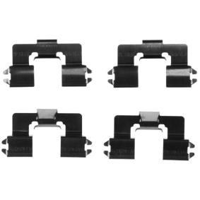 Compre Kit de acessórios, pastilhas de travão da TRW PFK521 a um preço baixo por 11,69 €