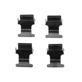 Compre Kit de acessórios, pastilhas de travão da TRW PFK528 a um preço baixo por 10,31 €