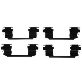 Compre Kit de acessórios, pastilhas de travão da TRW PFK538 a um preço baixo por 12,31 €