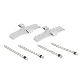 Compre Kit de acessórios, pastilhas de travão da TRW PFK544 a um preço baixo por 16,28 €