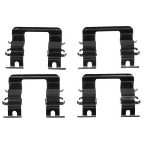 Compre Kit de acessórios, pastilhas de travão da TRW PFK546 a um preço baixo por 11,41 €
