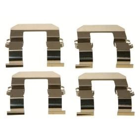 Compre Kit de acessórios, pastilhas de travão da TRW PFK556 a um preço baixo por 9,35 €