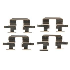 Compre Kit de acessórios, pastilhas de travão da TRW PFK560 a um preço baixo por 7,03 €