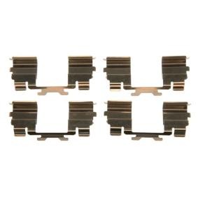 Compre Kit de acessórios, pastilhas de travão da TRW PFK571 a um preço baixo por 14,46 €