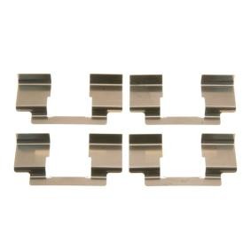 Compre Kit de acessórios, pastilhas de travão da TRW PFK575 a um preço baixo por 6,14 €