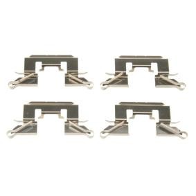 Compre Kit de acessórios, pastilhas de travão da TRW PFK609 a um preço baixo por 11,93 €
