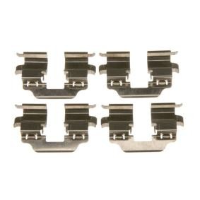 Compre Kit de acessórios, pastilhas de travão da TRW PFK610 a um preço baixo por 10,38 €