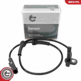 Kjøp Sensor, ABS av ESEN SKV 06SKV545 til den lave prisen 328,57 NOK