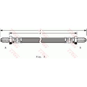 Comprar Latiguillo de freno de TRW PHC201 a bajo precio de 21,84 €