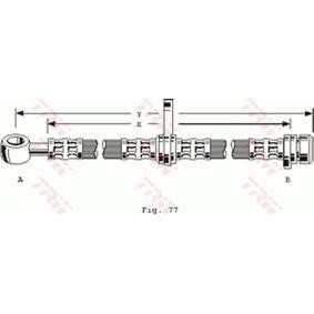 Comprar Latiguillo de freno de TRW PHD136 a bajo precio de 47,60 €