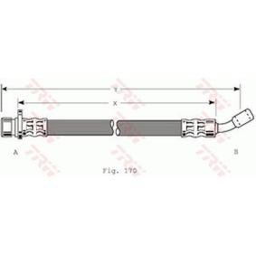 Comprar Latiguillo de freno de TRW PHD162 a bajo precio de 51,75 €