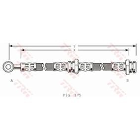 Comprar Latiguillo de freno de TRW PHD215 a bajo precio de 23,24 €