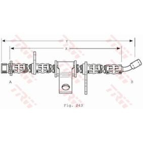 Comprar Latiguillo de freno de TRW PHD370 a bajo precio de 63,72 €