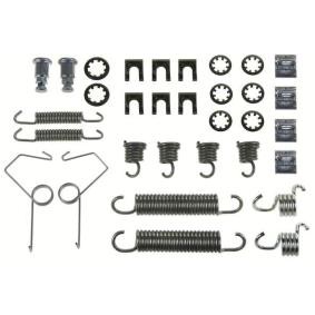 Comprar Juego de accesorios, zapatas de freno de TRW SFK186 a bajo precio de 12,89 €