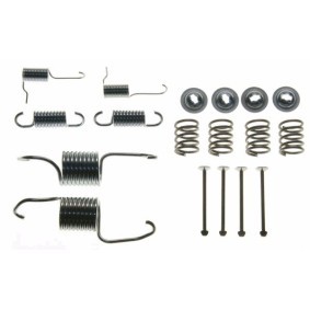 Comprar Juego de accesorios, zapatas de freno de TRW SFK206 a bajo precio de 18,82 €