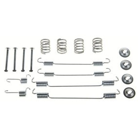 Comprar Juego de accesorios, zapatas de freno de TRW SFK260 a bajo precio de 13,34 €
