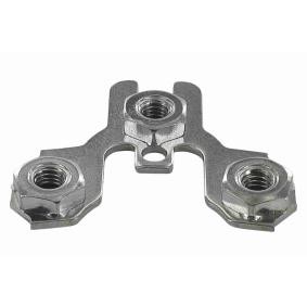 Compre Chapa de protecção, articulação de suspensão / guia da VAICO V10-7112 a um preço baixo por 3,84 €