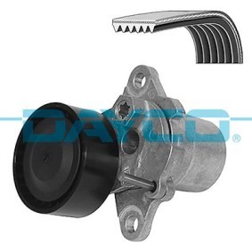 Compre Jogo de correias trapezoidais estriadas da DAYCO KPV170 a um preço baixo por 95,45 €