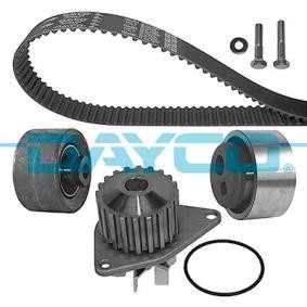 Achetez des Kit de distribution + pompe à eau DAYCO KTBWP1030 à prix pour 97,78 €