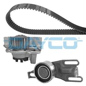 Achetez des Kit de distribution + pompe à eau DAYCO KTBWP1042 à prix pour 121,14 €