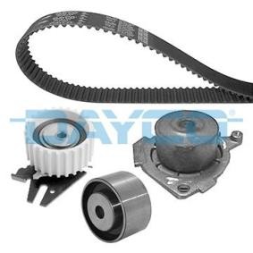 Achetez des Kit de distribution + pompe à eau DAYCO KTBWP3120 à prix pour 182,61 €