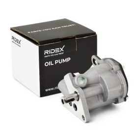 Osta Öljypumppu RIDEX:llä 596O0183 edullisesti hintaan 32,61 €