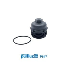 Comprar Cubierta, caja filtro de aceite de PURFLUX P647 a bajo precio de 11,40 €