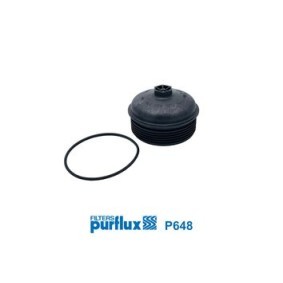 Comprar Cubierta, caja filtro de aceite de PURFLUX P648 a bajo precio de 6,69 €