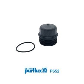 Comprar Cubierta, caja filtro de aceite de PURFLUX P652 a bajo precio de 22,13 €